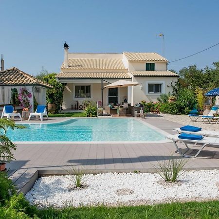 Corfu Villa Linea Línia Kültér fotó