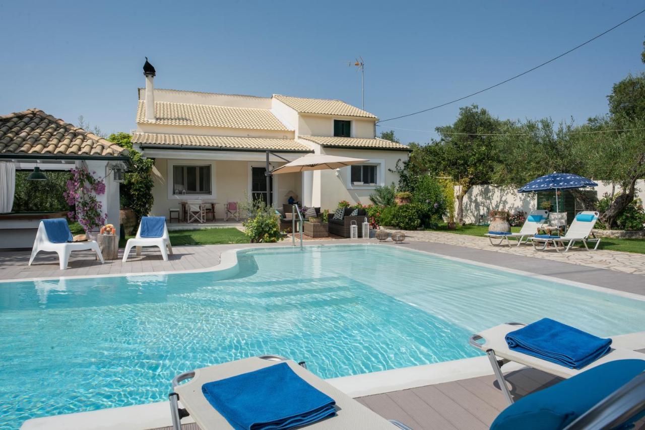 Corfu Villa Linea Línia Kültér fotó