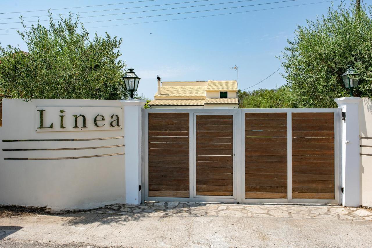 Corfu Villa Linea Línia Kültér fotó