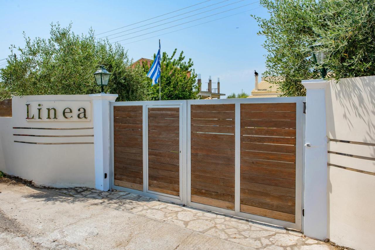 Corfu Villa Linea Línia Kültér fotó
