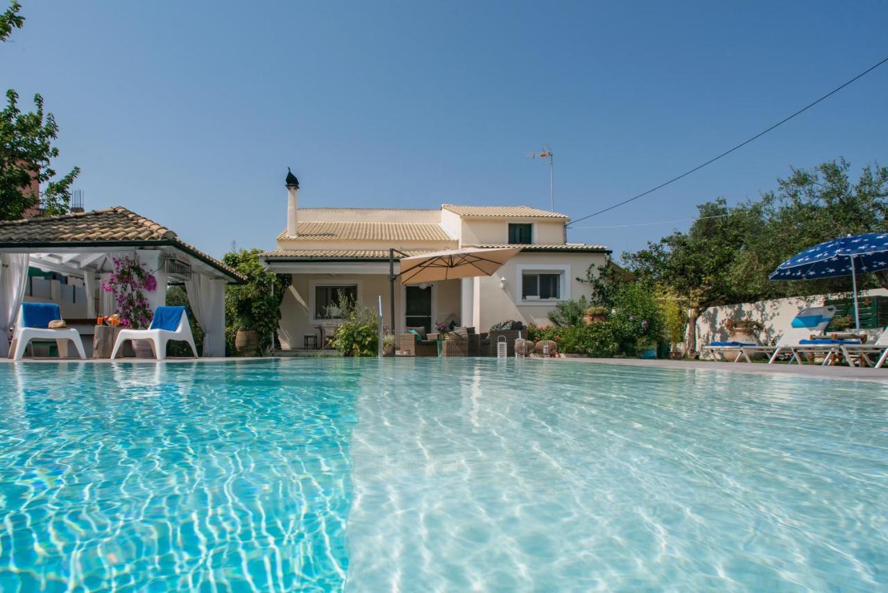 Corfu Villa Linea Línia Kültér fotó