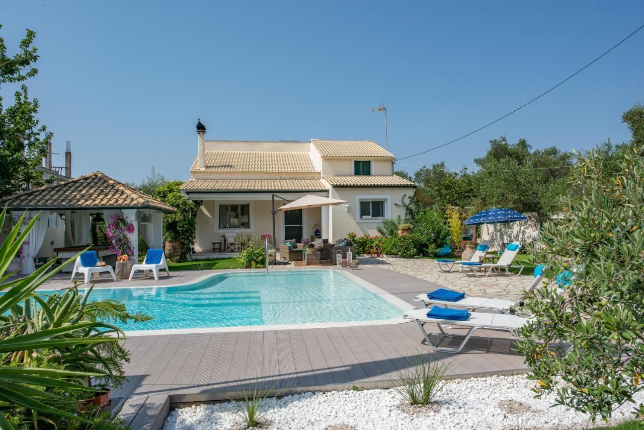 Corfu Villa Linea Línia Kültér fotó