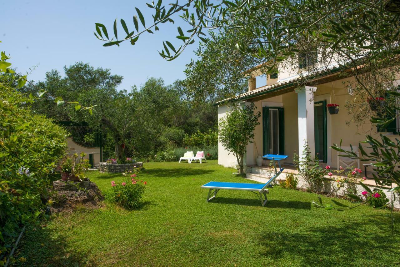 Corfu Villa Linea Línia Kültér fotó