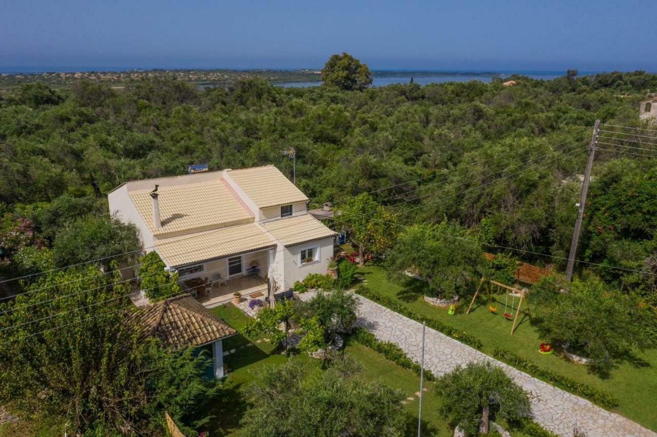 Corfu Villa Linea Línia Kültér fotó