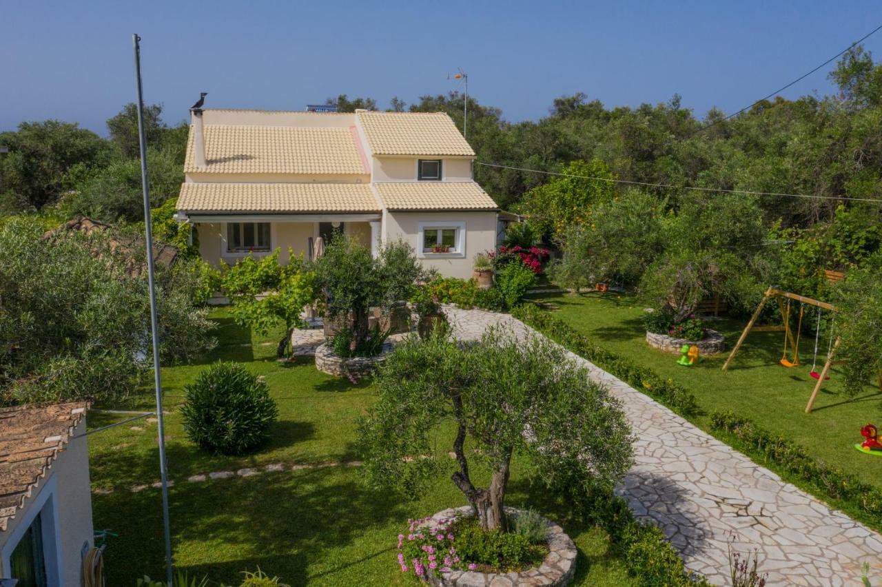 Corfu Villa Linea Línia Kültér fotó
