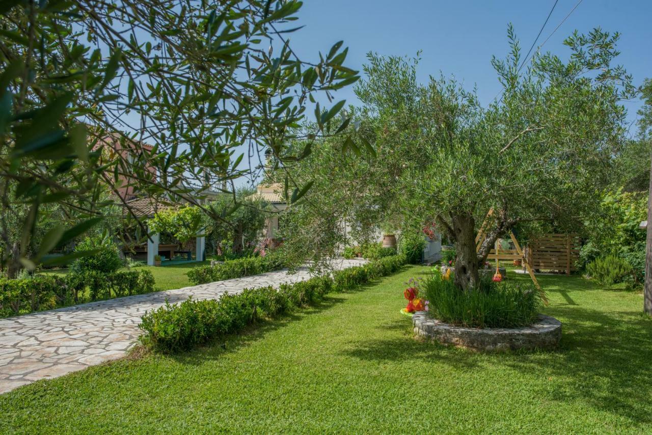 Corfu Villa Linea Línia Kültér fotó