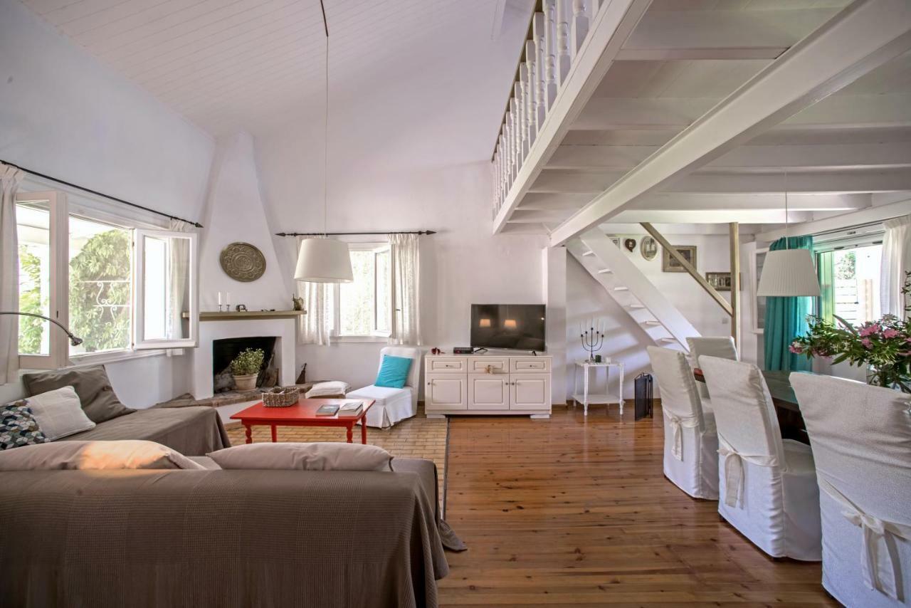 Corfu Villa Linea Línia Kültér fotó