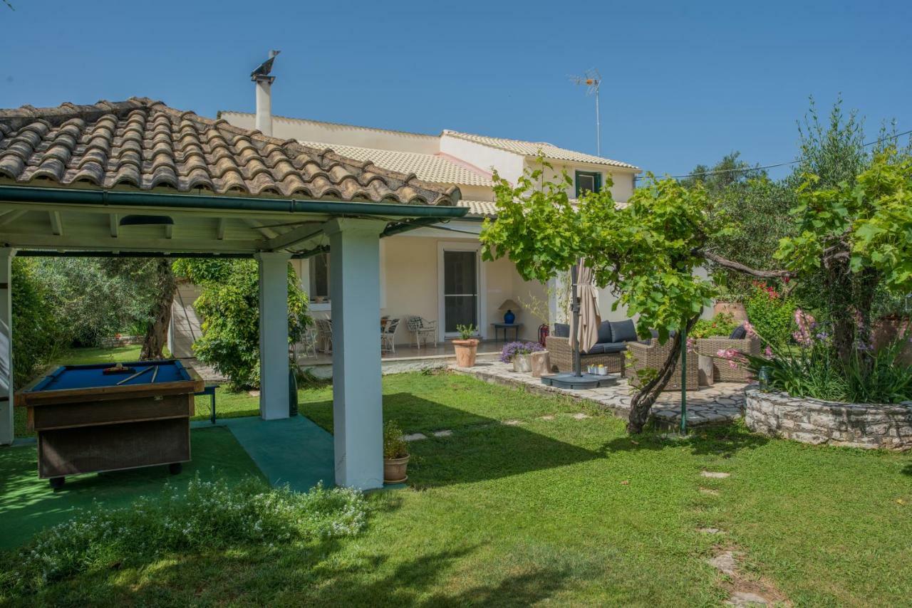 Corfu Villa Linea Línia Kültér fotó