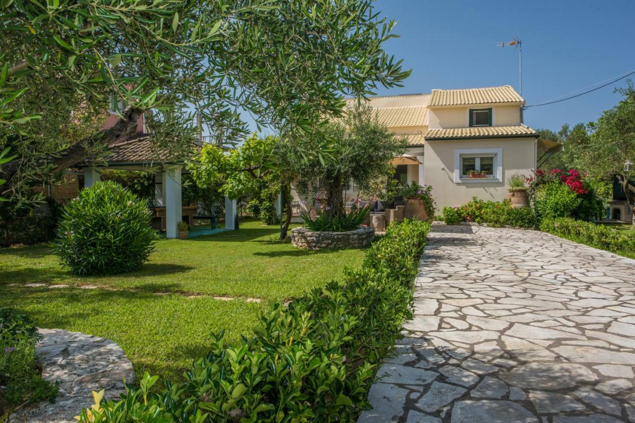 Corfu Villa Linea Línia Kültér fotó