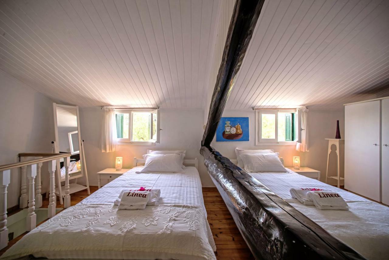 Corfu Villa Linea Línia Kültér fotó