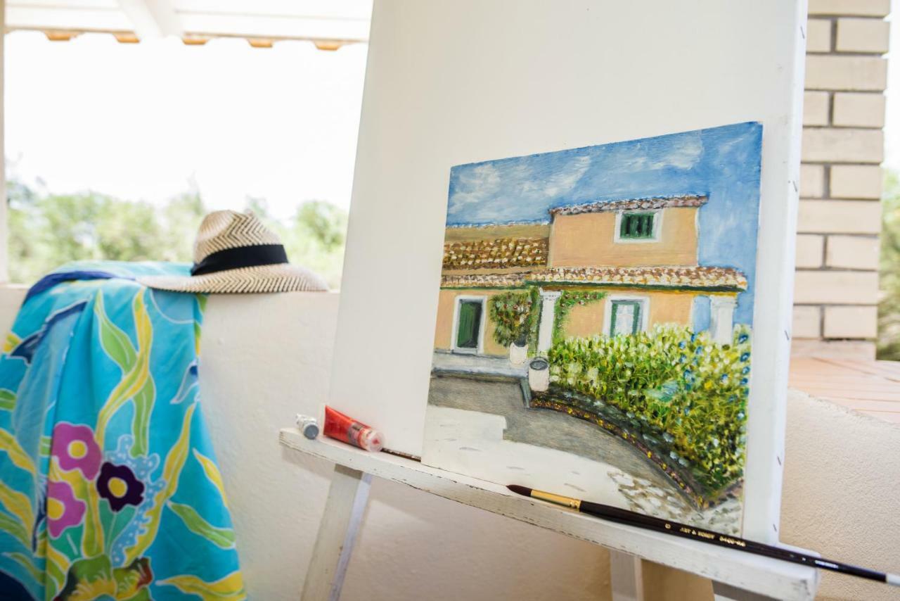 Corfu Villa Linea Línia Kültér fotó