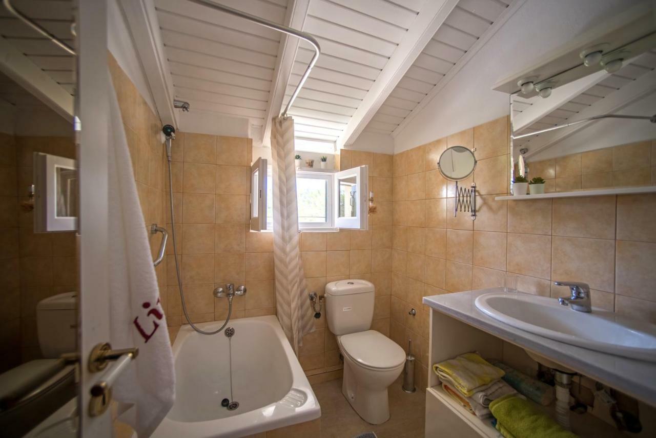 Corfu Villa Linea Línia Kültér fotó
