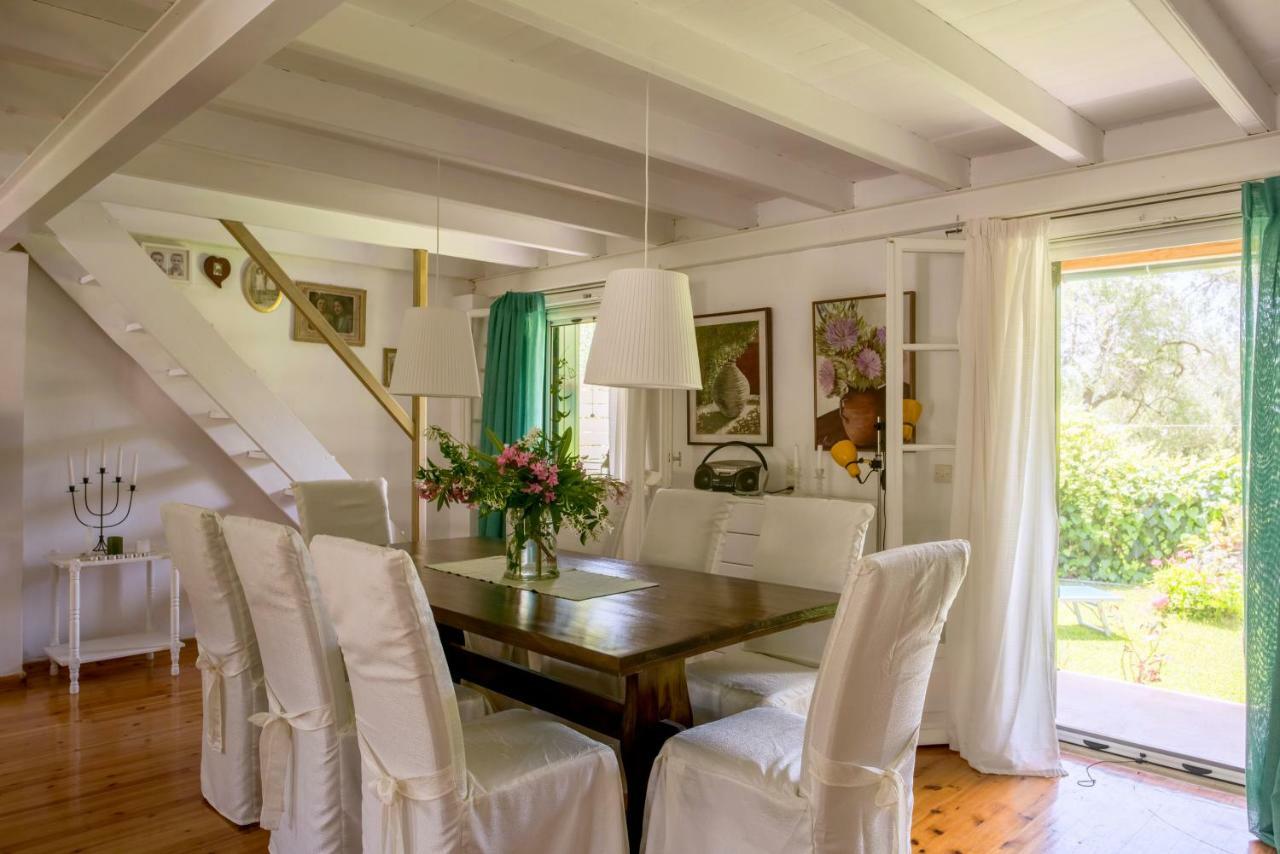 Corfu Villa Linea Línia Kültér fotó