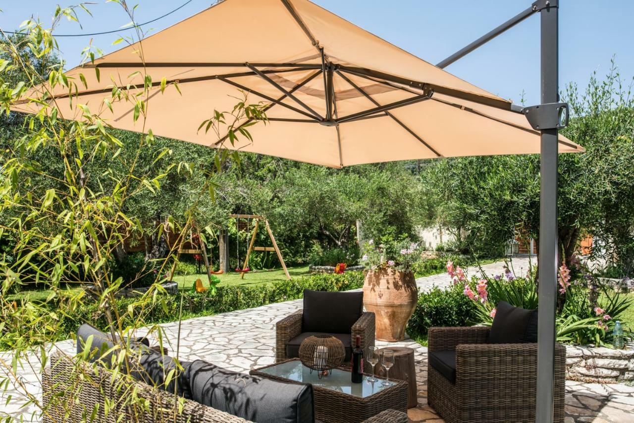 Corfu Villa Linea Línia Kültér fotó