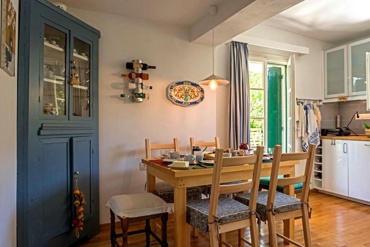 Corfu Villa Linea Línia Kültér fotó