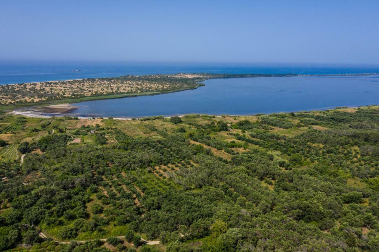 Corfu Villa Linea Línia Kültér fotó