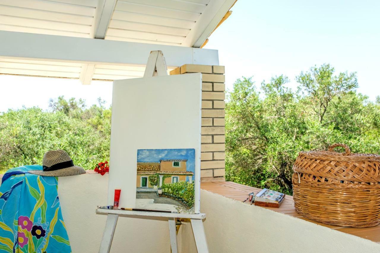 Corfu Villa Linea Línia Kültér fotó
